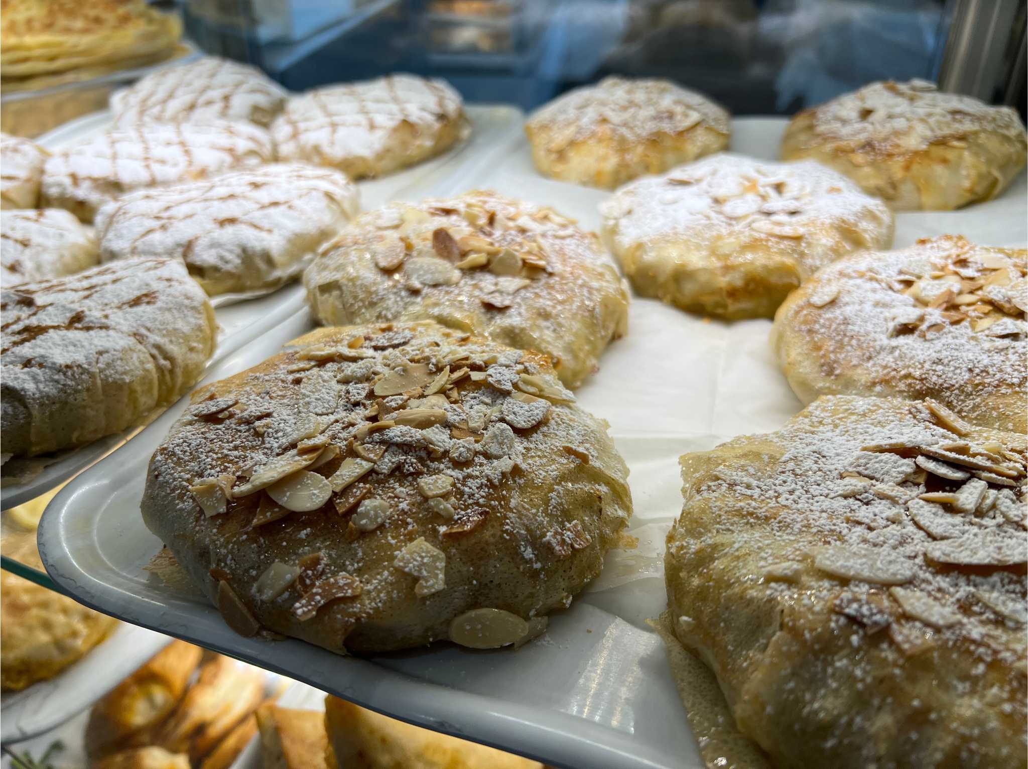 Moroccan savory pastries