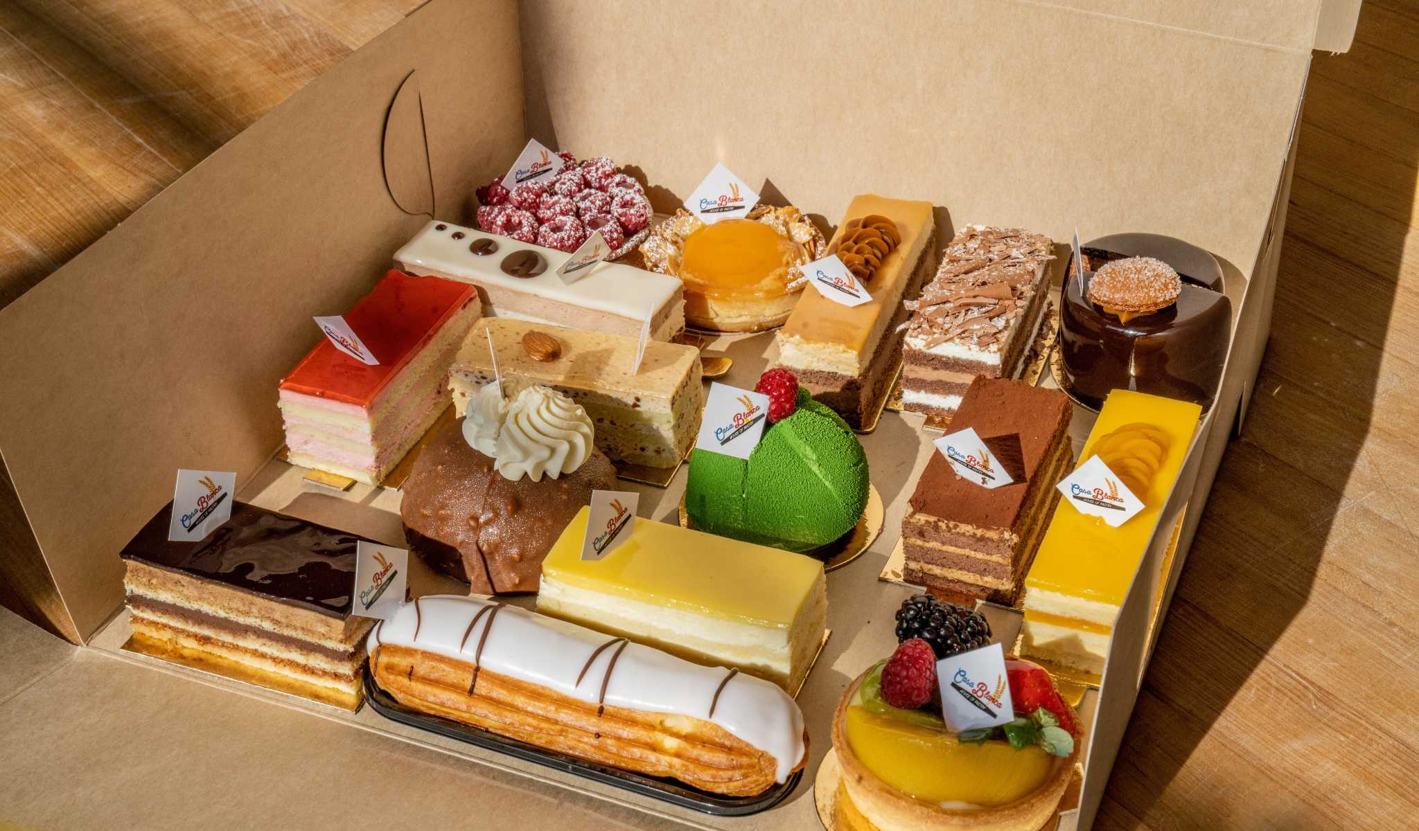 Fresh artisan baked goods