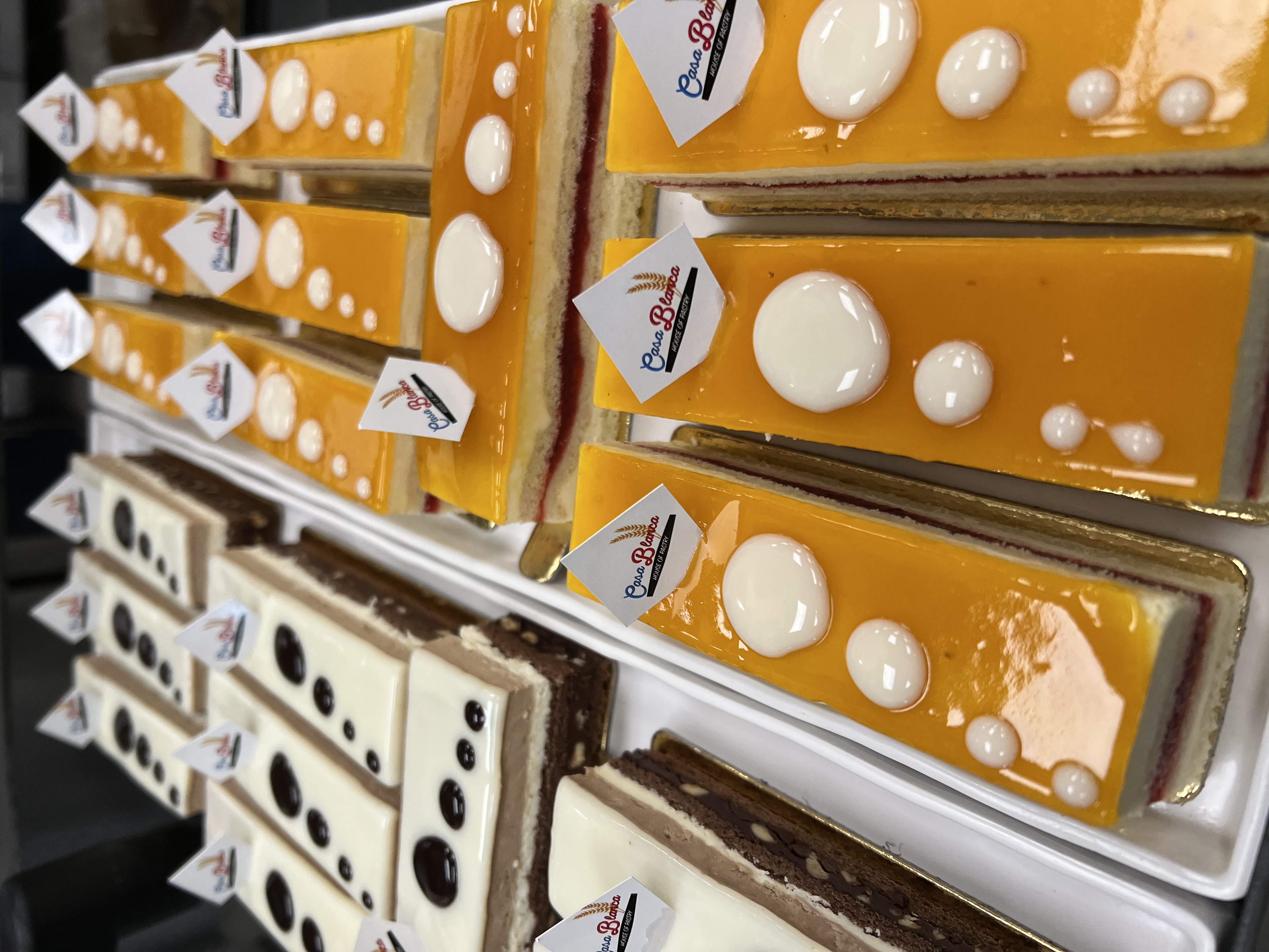 Casablanca specialty desserts