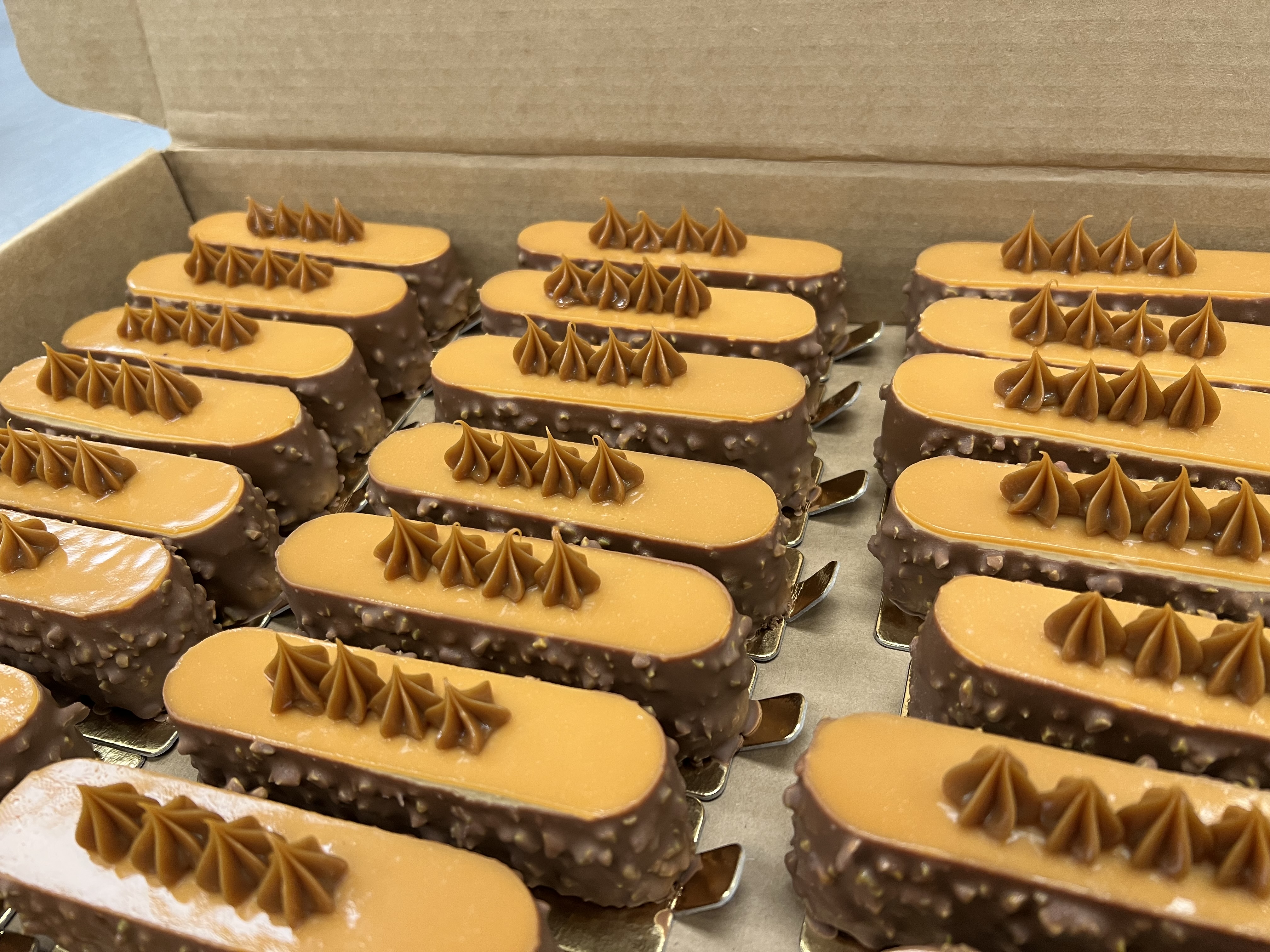 Casablanca pastry showcase