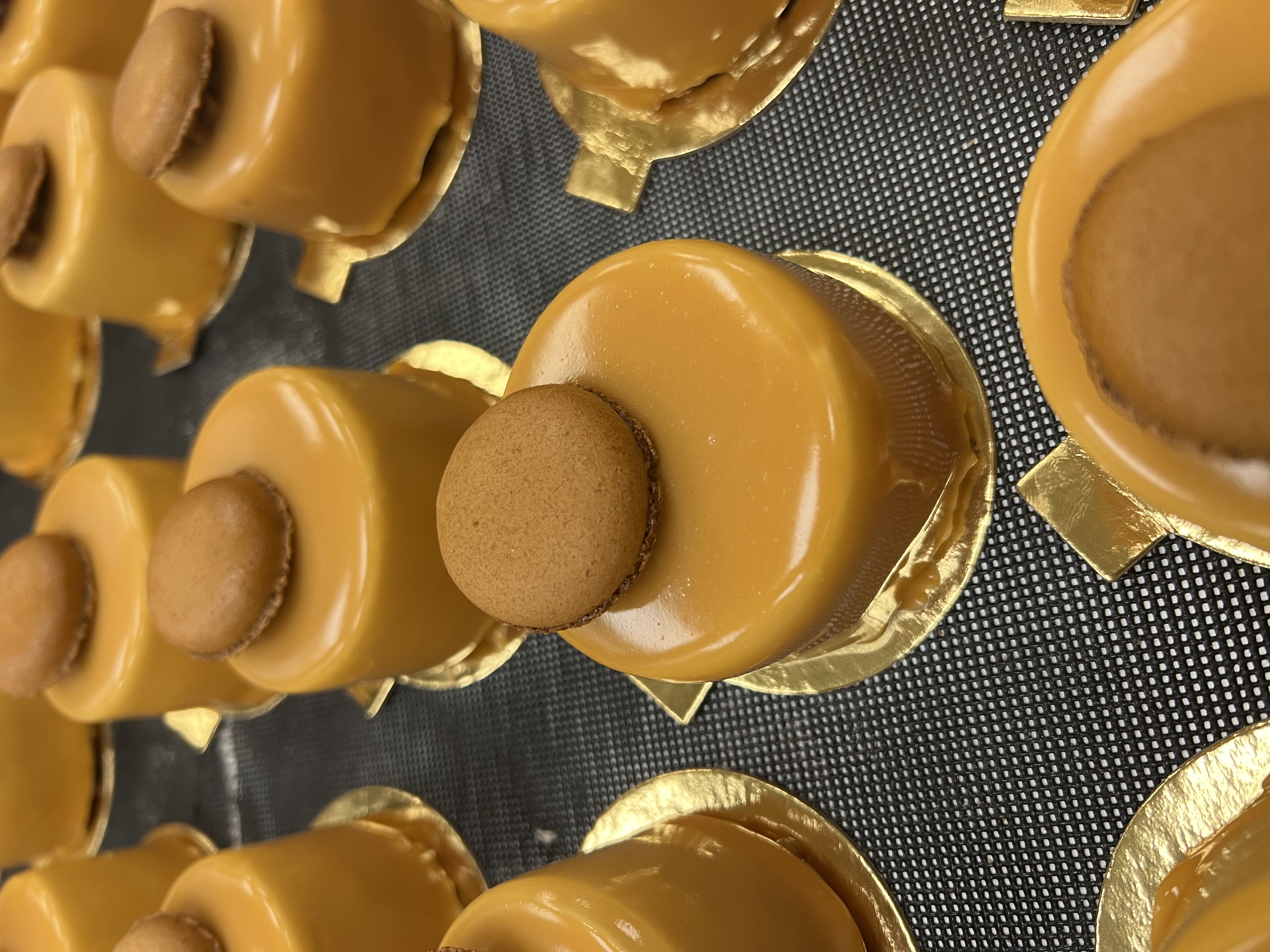 French pastries and tarts - photo 13