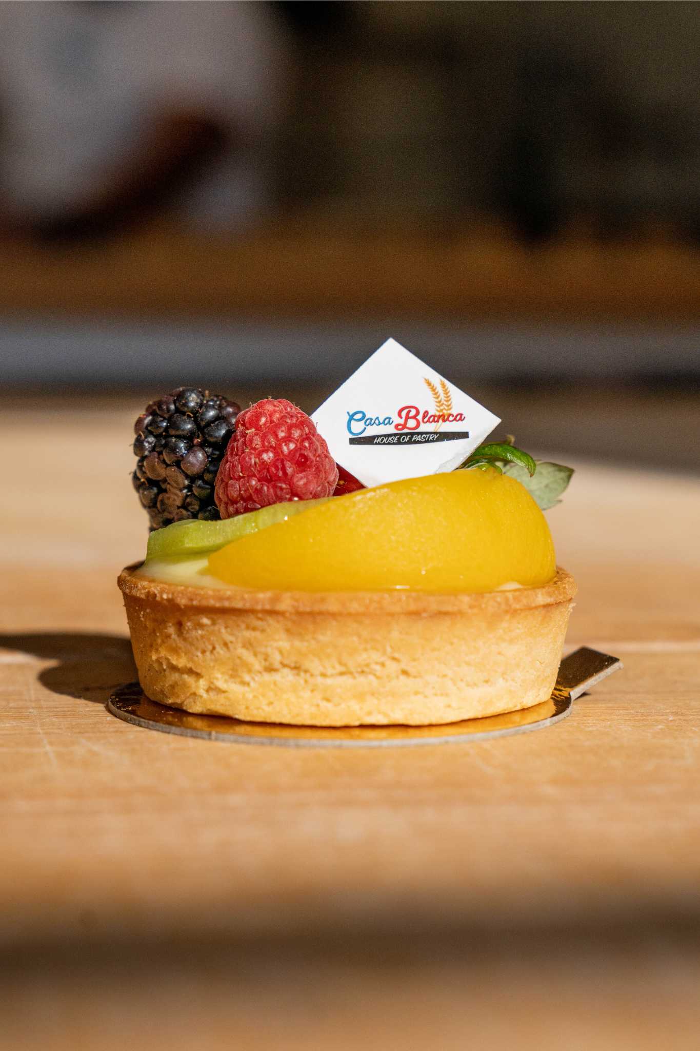 French pastries and tarts - photo 6